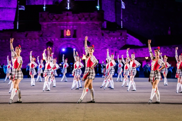 Dancers at the Tattoo